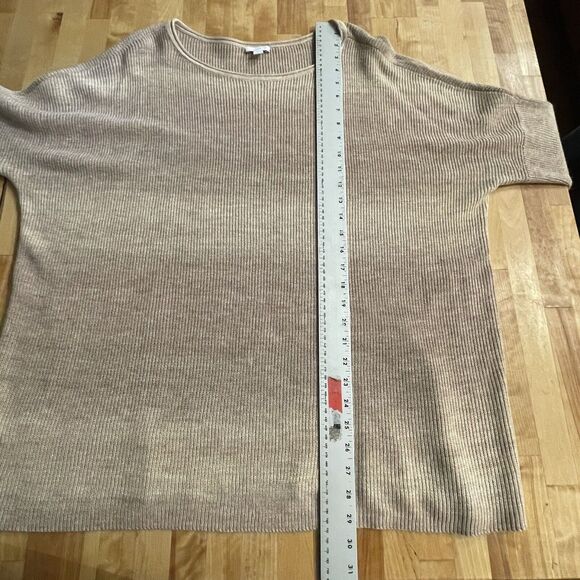 J‎ Jill Knit Sweater Cotton Acrylic Blend Pullover Womens L - Picture 6 of 7